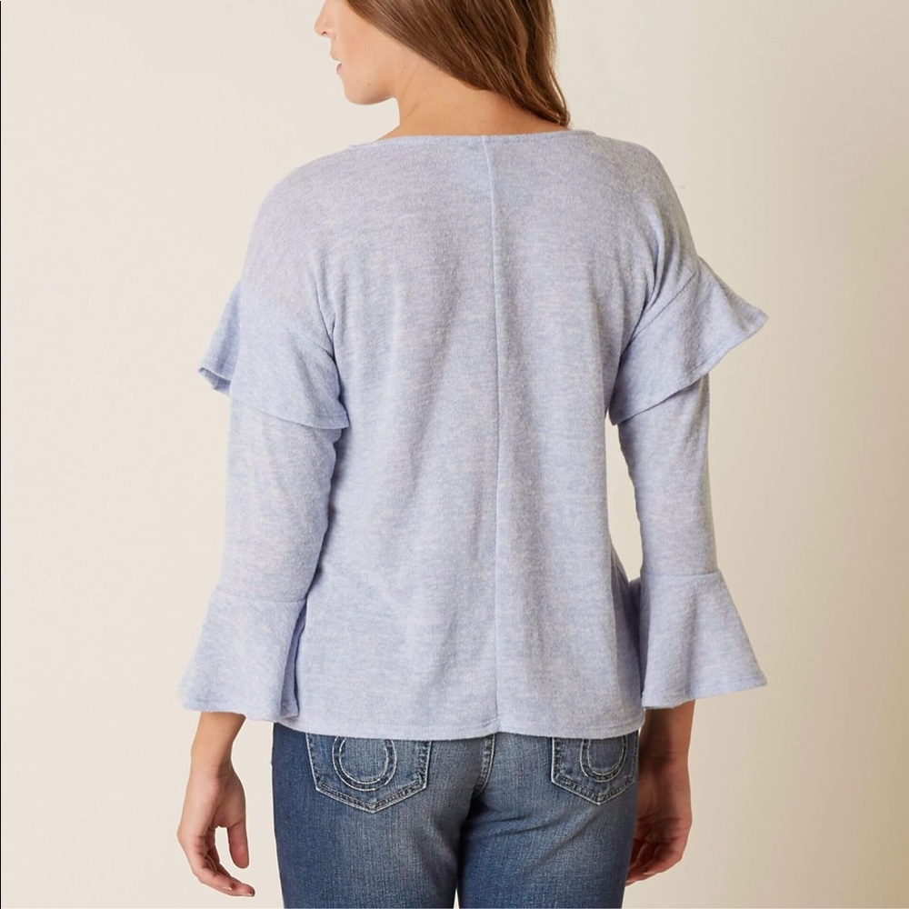 Buckle’s Dee elly Ruffle Top - Picture 4 of 7